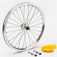 브롬톤 프론트 순정휠 실버 / BROMPTON FRONT WHEEL SILVER