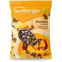 Seeberger 씨버거 껍질 없는 호박씨 견과류 200g 2팩