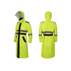 제비표우의 SI-911C 원피스 등산용 아웃도어 작업 안전 배달 비옷 우의