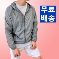 초가을바람막이 간절기 남자 경량 바람막이 홑겹 운동 윈드브레이커