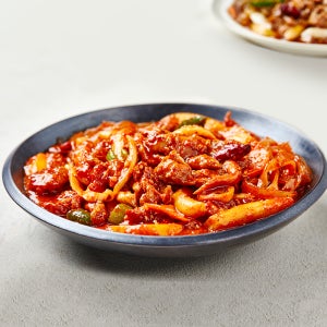 쿡솜씨 고추장 매콤 찜닭 밀키트 2인분 순살 당면 떡사리 포함