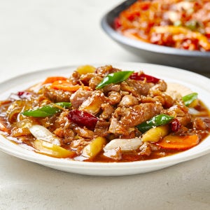 쿡솜씨 안동찜닭 밀키트 간장 찜닭 달콤양념 닭다리 순살 당면 떡사리 캠핑 음식 요리