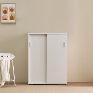 포더홈 플레인 슬라이딩 다용도 모듈 수납장