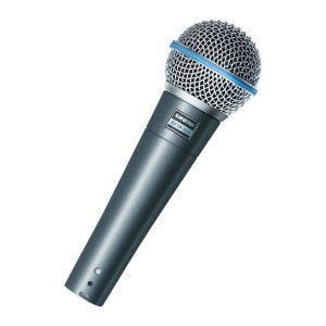 Shure BETA58A 슈어 정품 다이나믹 보컬 마이크