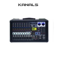 KANALS 카날스 BKT-1400 파워드믹서앰프 / 행사, 공연장