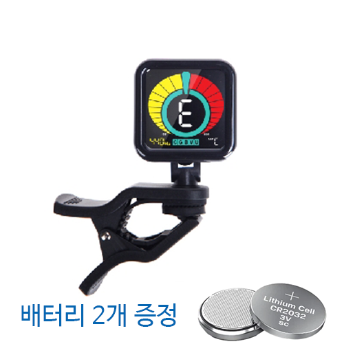 뮤즈텍 블랙스퀘어 프리미엄 클립 튜너