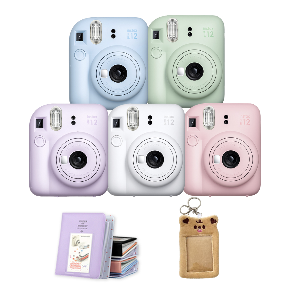 [국내정품] 인스탁스 미니12 즉석카메라+선물SET / 후지필름