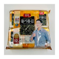 동원 양반 들기름김 5g x 12봉 주먹밥 반찬 안주