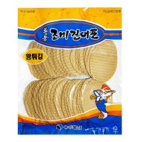 장수왕 통통 튀김 쥐포 1봉400g /안주 생선포 조미 어포 빠삭이 옛날 간식 구이 꾸이