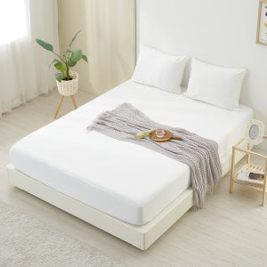 항균 매트리스 방수 커버 오가닉 코튼 밴드형 5면방수 Q(퀸)