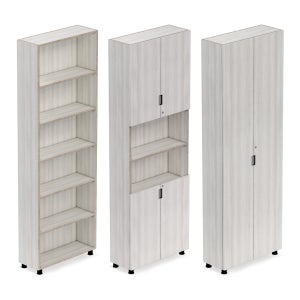 모벨러 6단 목재 책장(W800) 책꽂이 서재 진열장 사무용 사무실 수납장 서류장 팬트리