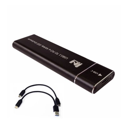 NVMe 케이스 M.2 SSD 외장케이스 USB3.1 연결
