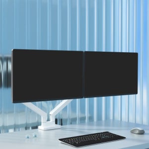 엔산마운트 OS-25 듀얼 모니터암 슬라이딩 모니터스탠드 거치대