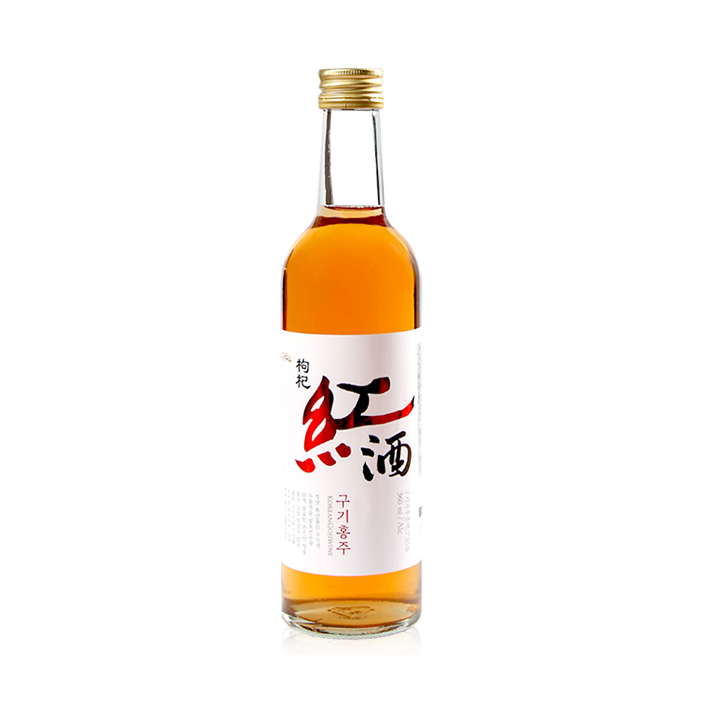 아리랑주조 구기홍주 14도 360ml 구기자주