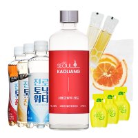 우리술 하이볼 세트 & 서울고량주 레드 35도 375ml 국산고량주