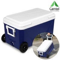 캠텔 45리터 아이스박스 CAMTEL-ST4500/바퀴달린/캠핑 아이스박스