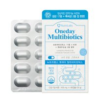 뉴트리랩스 멀티바이오틱스유산균+아연60캡슐