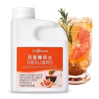 흥국 자몽허니블랙티 리얼베이스 1kg