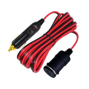 차량용 고용량 시거잭 전원 연장 케이블 20A LED 12V-24V 겸용 3M SCG-43