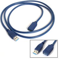 USB3.0연장케이블 1.5M USB연장선 USB리드선 USB확장