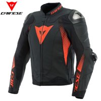 다이네즈 슈퍼 스피드 4 레더 자켓 BK-MA/WH/FL-RD DAINESE SUPER SPEED 4 LEATHER JACKET