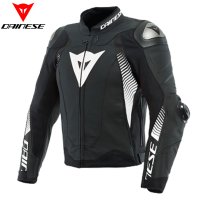 다이네즈 슈퍼 스피드 4 레더 자켓 BK-MA/WH DAINESE SUPER SPEED 4 LEATHER JACKET