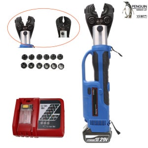 2Way 충전케이블커터/압착기 D400 (20Vmax 5.0Ah) 케이블커터/40mm 압착/16-400SQ(다이스포함)