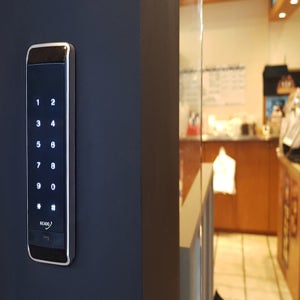 자동문번호키 [태양 태성 우성] RC400 RC-400+카드키2장