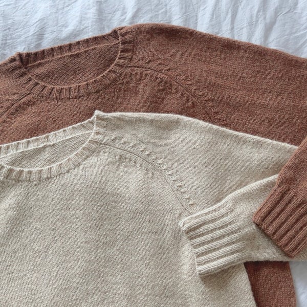 [니드니츠] 니드모어 스웨터 뜨개 도안 Need More Sweater knitting pattern