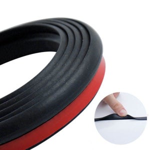 브롱코 4도어 보닛 후드 웨더 스트립 Z 타입 테두리 씰링 방수 방진 방음 고무 패드