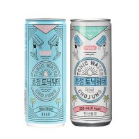 1+1 초정토닉워터+초정토닉워터제로 250ml 30캔 (총 60캔)