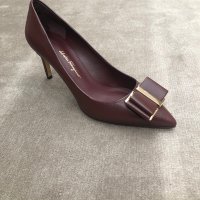 Ferragamo 페레가모 여성힐 0732718/Bordeaux