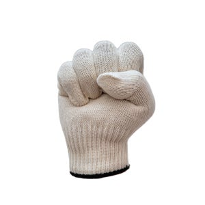 오지 면장갑 35g 100켤레 목장갑 안전 작업 두꺼운 장갑