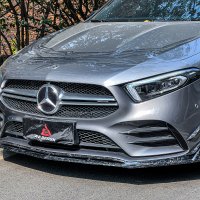 AE 벤츠 A35AMG 카본 프론트립 스플리터 카나드 컵윙 W177 V177