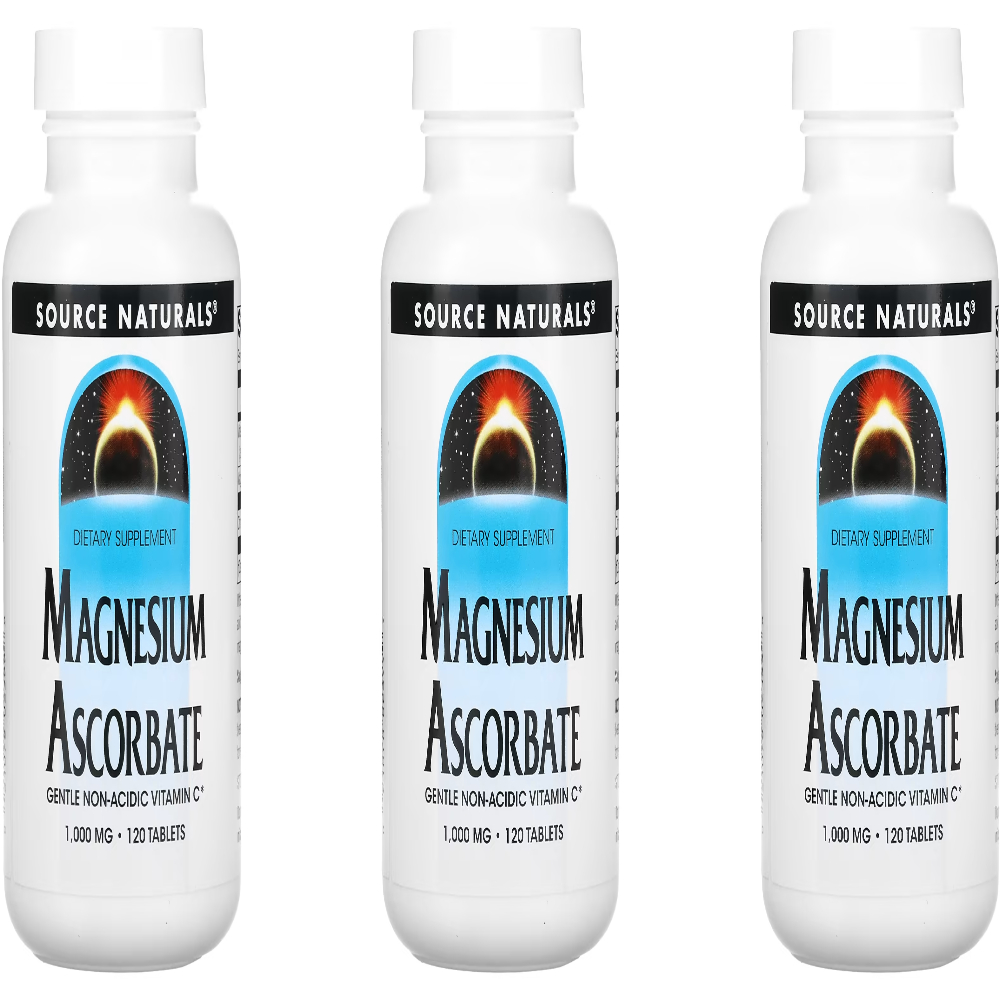 2+1소스 내추럴 <b>마그네슘 아스코르베이트 1000mg</b> 120정