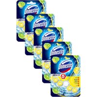 도메스토스 파워 5 라임 변기 블록 5팩 Domestos Power 5 Lime Toilet Block