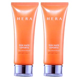 헤라 선메이트 레포츠 SPF50 썬크림 워터프루프 톤업 썬크림 코스트코 70ml, 2개