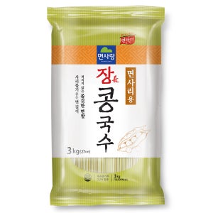 [박스] 면사랑 콩국수 3kg 4봉