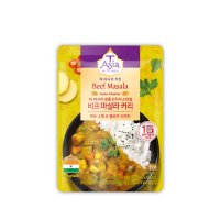 [티아시아키친] 비프 마살라 커리 전자레인지용 170g x12개