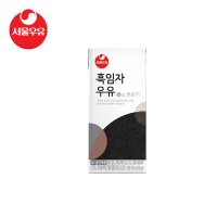 서울우유 흑임자우유 190ml x 24입