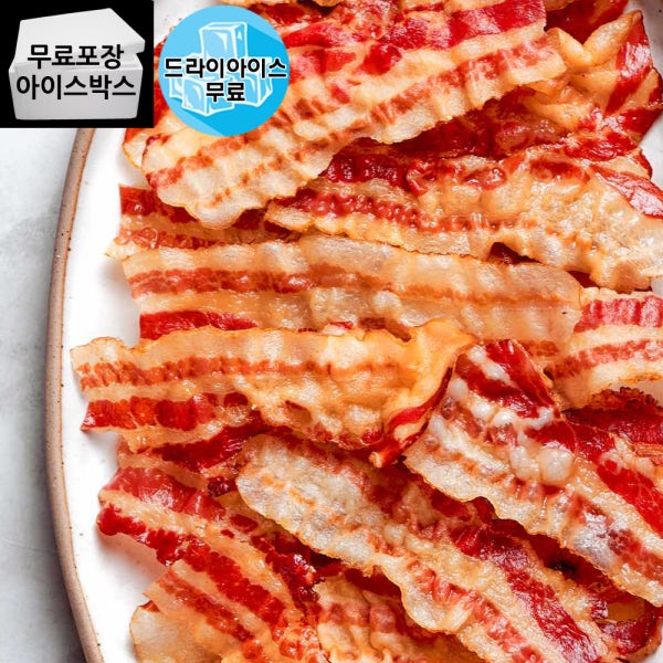 사조 오양 요리베이컨 1kg 삼겹 파지 슬라이스 베이컨
