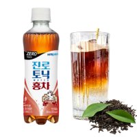 하이트진로 토닉워터 홍차 300ml 24병 제로 얼그레이 키범주