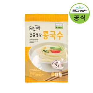 칠갑농산 맷돌분말 콩국수 440g (2인분)