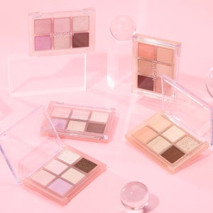 이지비건 음영 애교살 맑은 발색 소프트 비건 아이 섀도우 팔레트