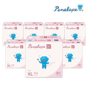 페넬로페 씬씬씬 플러스 밴드 기저귀 특대 240매