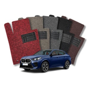 BMW X2 코일매트 U10 F39 바닥 카매트 1열 확장형