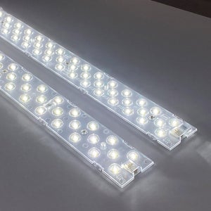 LED 기판 교체 렌즈형 리폼 모듈램프 220V 직결 자석식 플리커프리 KC 25w