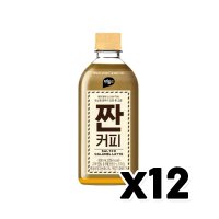 아임이 짠커피 솔티드카라멜 커피페트음료 500ml x 12개