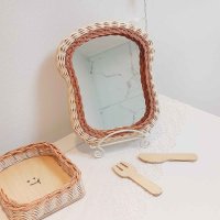 [서울 영등포] 감성소품 라탄 식빵 거울 만들기 귀여운 벽거울 집들이 신혼인테리어