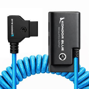 NP-F 더미배터리 D-Tap 케이블 KondorBlue KB-DTAP-SL